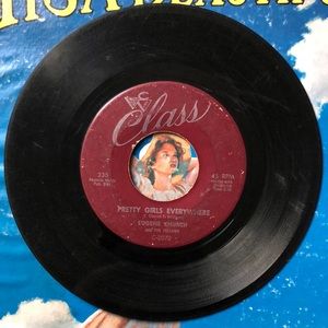 Eugene Church Pretty Girls Everywhere Vinyl 45 Record '58